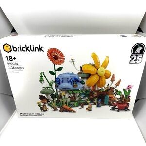 LEGO 910051 Mushroom Village Bricklink Designer, Rare, Limited Edition